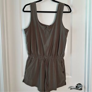 NWT Prana Railay Romper Slate Green Size S